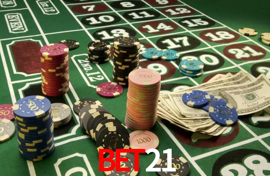 Experiência VIP bet21
