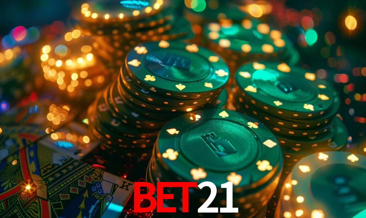 Bônus de Boas-vindas bet21
