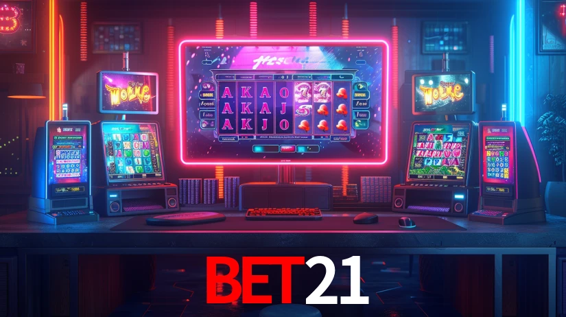 bet21: Jogos de Caça-Níqueis-Altas Recompensas, Roleta-Velocidade, Blackjack-Desafios Máximos