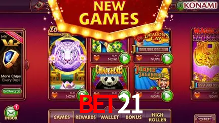 A Popularidade dos Caça-Níqueis no bet21