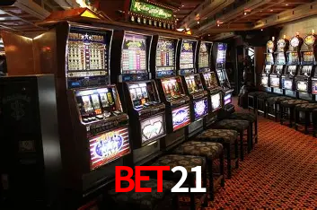 A Popularidade dos Caça-Níqueis no bet21