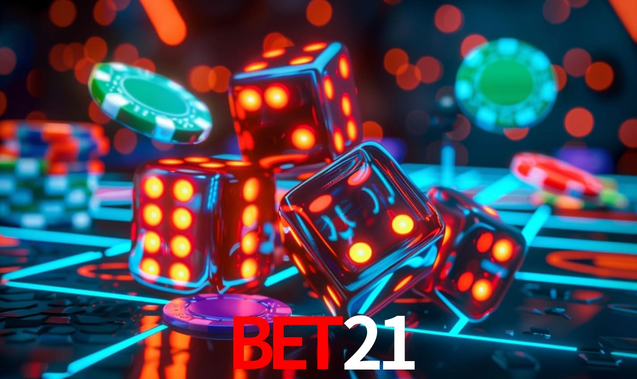 Interface do App bet21