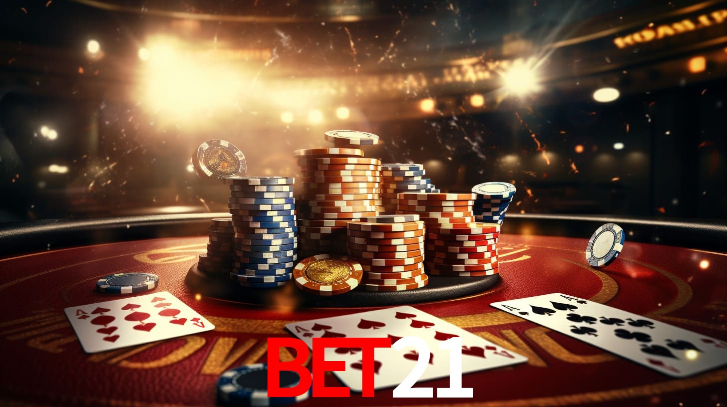 Blackjack Table bet21